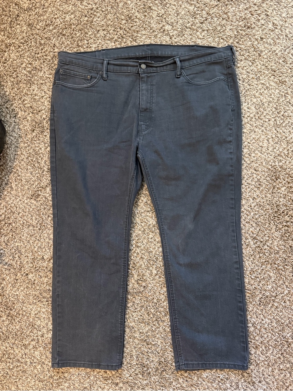 Levi’s Gray 541 Athletic Taper Jeans
